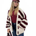 cardigan corto senza bottoni mind